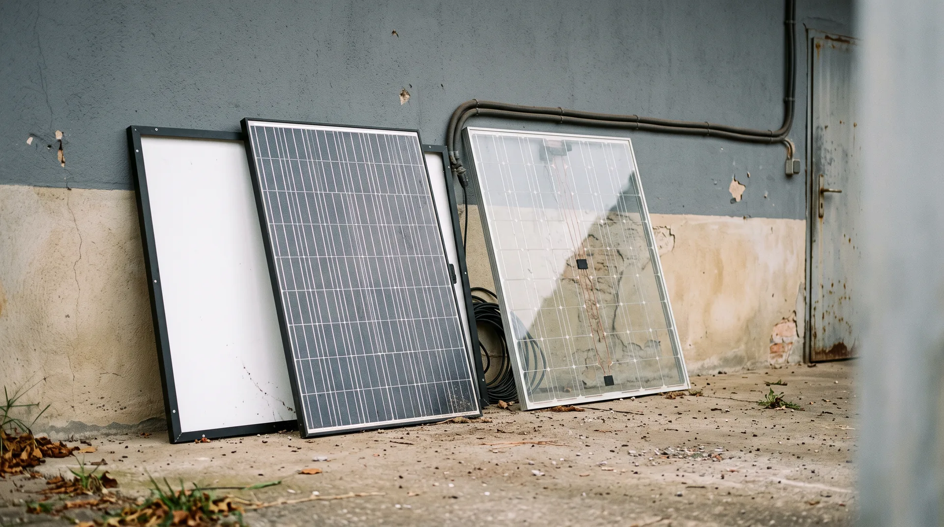 Was unterscheidet Glas-Folie- von Glas-Glas-Modulen?