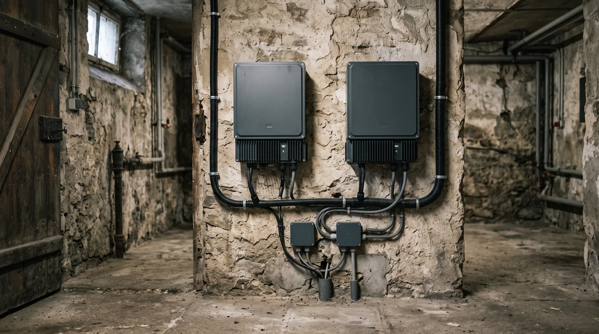 Was unterscheidet einen Hybridwechselrichter von einem Batteriewechselrichter?