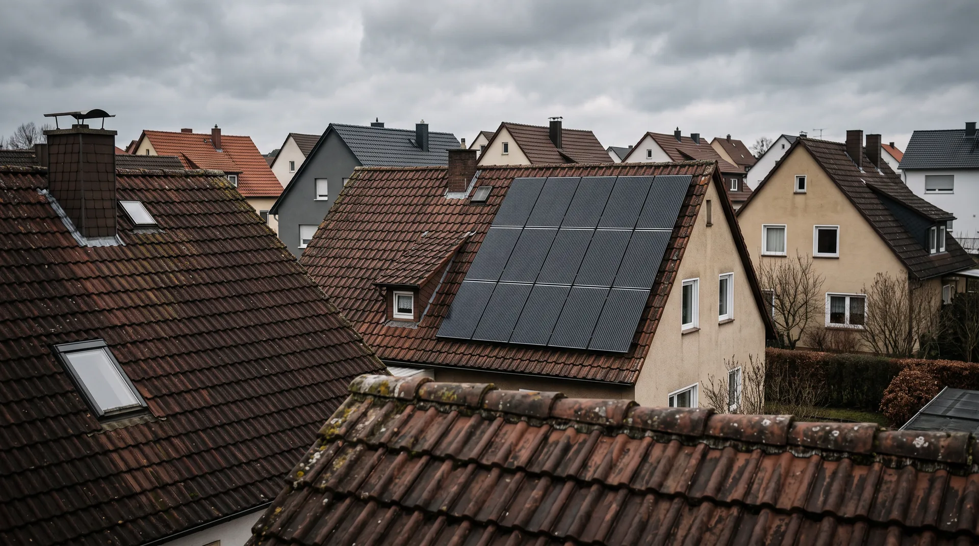 Braucht eine Dachanlage eine Baugenehmigung?