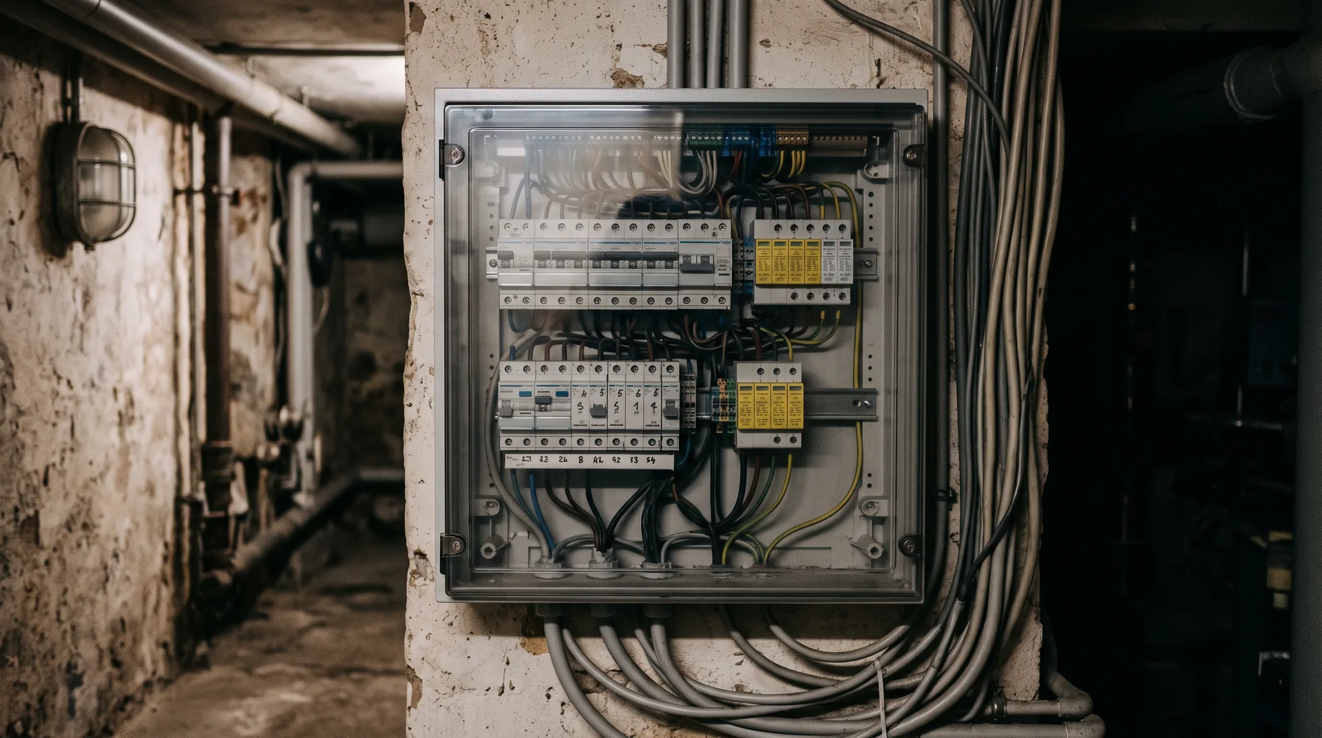 Wie schützt man die Anlage vor Überspannung?