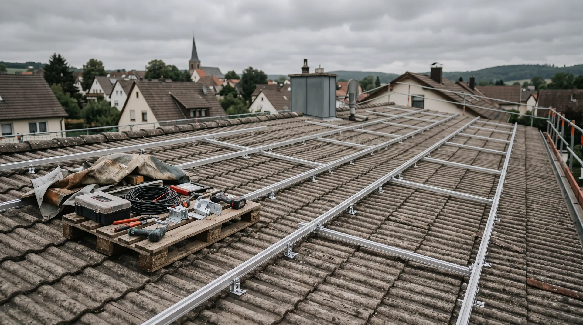 Darf jeder Betrieb eine Photovoltaikanlage anschließen?