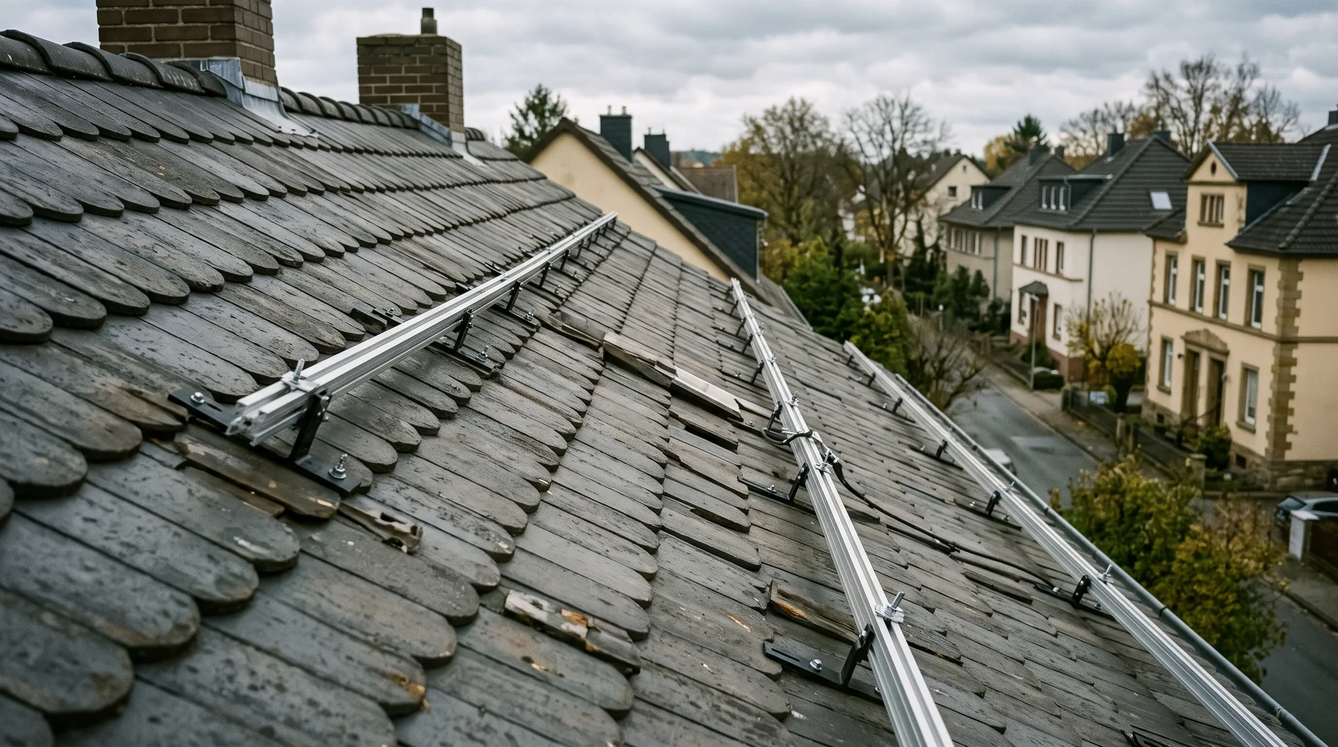 Wie groß sollte die Anlage für einen Haushalt sein?