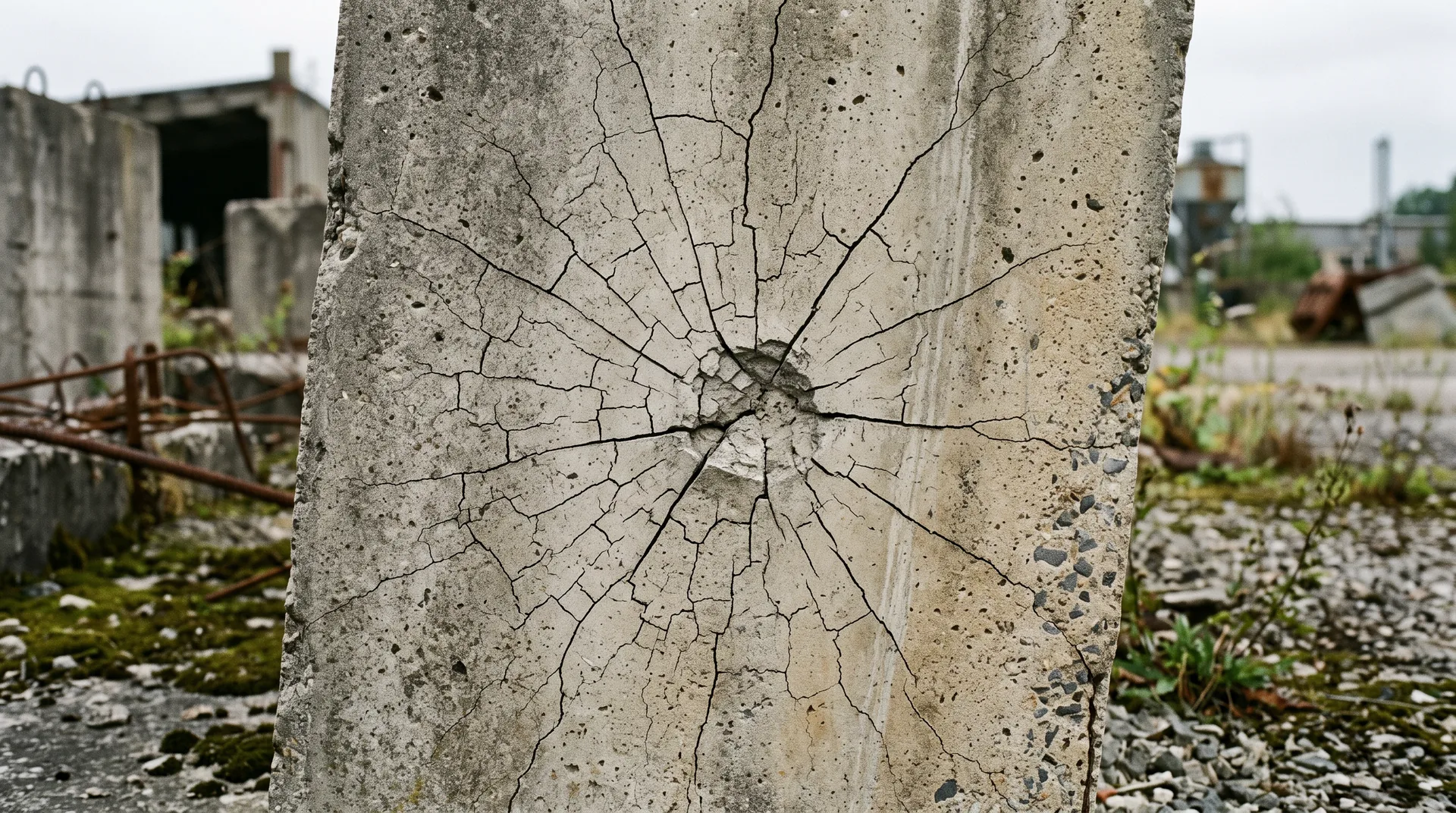 Wie entsteht Glasbruch an einem Modul?