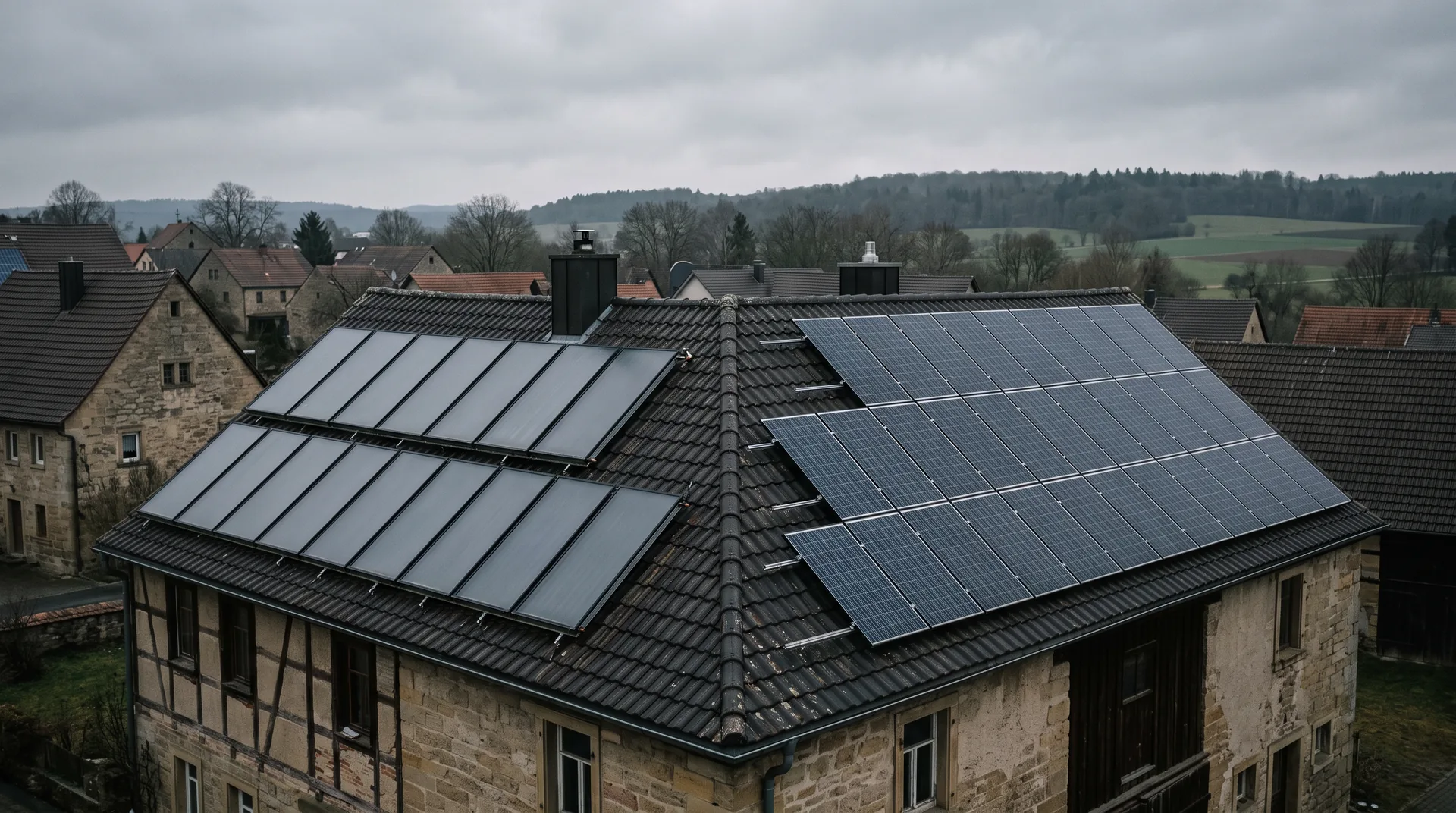 Was ist der Unterschied zwischen Photovoltaik und Solarthermie?